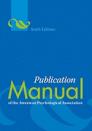 Publication Manual of the American Psychological Association(r) By American Psychological Association Cover Image
