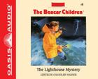 The Lighthouse Mystery (Library Edition) (The Boxcar Children Mysteries #8) Cover Image