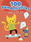 100 Fun Activities--Red: Coloring, Doodling, Mazes, Alphabet & Number Fun! By Dover Publications Cover Image