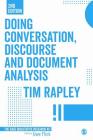 Doing Conversation, Discourse and Document Analysis (Qualitative Research Kit #7) Cover Image