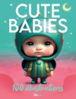 Cute babies: 100 illustrations By Líbilus Cover Image