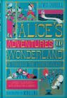 Alice's Adventures in Wonderland (MinaLima Edition): (Illustrated with Interactive Elements) Cover Image