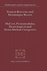 Mal'cev, Protomodular, Homological and Semi-Abelian Categories (Mathematics and Its Applications #566) Cover Image