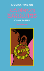 A Quick Ting on Bamboo Earrings By Sophia Tassew Cover Image