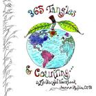365 Tangles & Counting...: A Zentangle Workbook By Jeanne Paglio Czt5 Cover Image