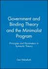Government and Binding Theory (Generative Syntax #13) By Gert Webelhuth (Editor) Cover Image