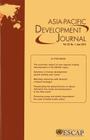 Asia-Pacific Development Journal June 2013 Cover Image