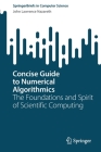 Concise Guide to Numerical Algorithmics: The Foundations and Spirit of Scientific Computing (Springerbriefs in Computer Science) By John Lawrence Nazareth Cover Image