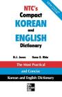 Ntc's Compact Korean and English Dictionary Cover Image