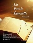 La Parole Éternelle (adultes), volume 10 By Dany Gomis (Editor) Cover Image
