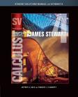 Student Solutions Manual (Chapters 1-8) for Single Variable Calculus: Concepts and Contexts, Enhanced Edition, 4th By James Stewart Cover Image