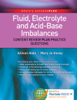 Fluid, Electrolyte, and Acid-Base Imbalances with Access Code: Content Review Plus Practice Questions (DavisPlus) Cover Image