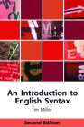 An Introduction to English Syntax (Edinburgh Textbooks on the English Language) Cover Image