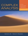 Complex Analysis: A First Course with Applications By Dennis G. Zill, Patrick D. Shanahan Cover Image