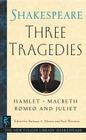 Three Tragedies (Folger Shakespeare Library) By William Shakespeare, Dr. Barbara A. Mowat (Editor), Paul Werstine, Ph.D. (Editor) Cover Image