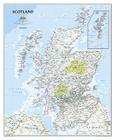 National Geographic: Scotland Classic Wall Map - Laminated (30 X 36 Inches) By National Geographic Maps Cover Image
