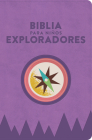 RVR 1960 Biblia para niños exploradores, lavanda compás símil piel By B&H Español Editorial Staff (Editor) Cover Image