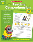Scholastic Success with Reading Comprehension Grade 4 Workbook Cover Image