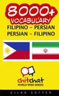 8000+ Filipino - Persian Persian - Filipino Vocabulary Cover Image