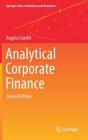 Analytical Corporate Finance (Springer Texts in Business and Economics) Cover Image