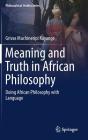 Meaning and Truth in African Philosophy: Doing African Philosophy with Language (Philosophical Studies #135) By Grivas Muchineripi Kayange Cover Image