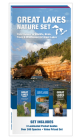 Great Lakes Nature Set: Field Guide to Wildlife, Birds, Trees & Wildflowers of the Great Lakes By James Kavanagh, Waterford Press, Raymond Leung (Illustrator) Cover Image