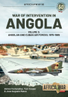 War of Intervention in Angola: Volume 3 - Angolan and Cuban Air Forces, 1975-1989 (Africa@War) By Adrien Fontanellaz, José Matos, Tom Cooper Cover Image
