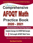 Comprehensive AFOQT Math Practice Book 2020 - 2021: Complete Coverage of all AFOQT Math Concepts + 2 Full-Length AFOQT Math Tests Cover Image