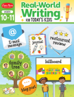 Real-World Writing Activities for Today's Kids, Ages 10-11 Cover Image