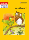 Collins International Primary English – Cambridge Primary English Workbook 1 Cover Image