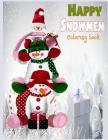 Happy Snowmen Coloring book: Coloring book Snowmen theme By Master J. Green Cover Image