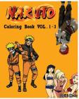 Naruto: Coloring Book (Vol.1-3): design coloring book By Daiki Moto Cover Image