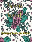 swear words coloring books for adults: Swear Word flower coloring books for adults relaxation By Anna Peacock Cover Image