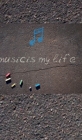 music is my life Creative Blank Journal: music is my life Creative Blank Journal By Michael Huhn Cover Image