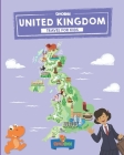 United Kingdom: Travel for kids: The fun way to discover UK - Kids' Travel Guide By Celia Jenkins, Dinobibi Publishing Cover Image