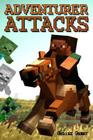 The Adventurer Attacks: (Black & White) By Geniuz Gamer Cover Image
