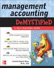 Management Accounting Demystified By Leonard Eugene Berry Cover Image