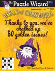World of Crosswords No. 50 By The Puzzle Wizard Cover Image