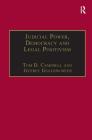 Judicial Power, Democracy and Legal Positivism (Applied Legal Philosophy) Cover Image