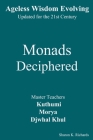 Monads Deciphered By Morya, Djwhal Khul, Sharon K. Richards Cover Image
