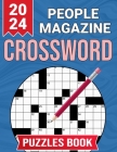 People Magazine Crossword Puzzles Book 2024 By Robert A. Manning Cover Image