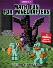 Math Fun for Minecrafters: Grades 3–4 (Math for Minecrafters) By Sky Pony Press, Amanda Brack (Illustrator) Cover Image