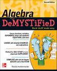 Algebra Demystified By Rhonda Huettenmueller Cover Image