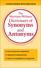 Merriam-Webster Dictionary of Synonyms and Antonyms By Merriam-Webster (Editor) Cover Image