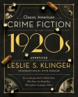 Classic American Crime Fiction of the 1920s Cover Image