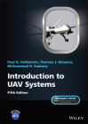 Introduction to Uav Systems (Aerospace) By Paul G. Fahlstrom, Thomas J. Gleason, Mohammad H. Sadraey Cover Image