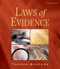 Laws of Evidence (West Legal Studies) By Thomas Buckles Cover Image