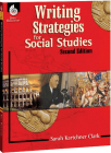 Writing Strategies for Social Studies (Writing Strategies for the Content Areas and Fiction) By Stephanie Macceca Cover Image