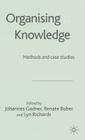 Organising Knowledge: Methods and Case Studies Cover Image