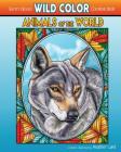 Animals of the World: Adult Coloring Book By Heather Land Cover Image